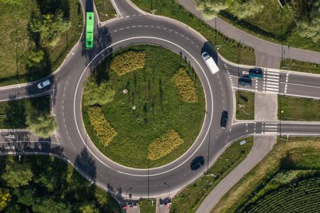 Roundabout Lane Discipline