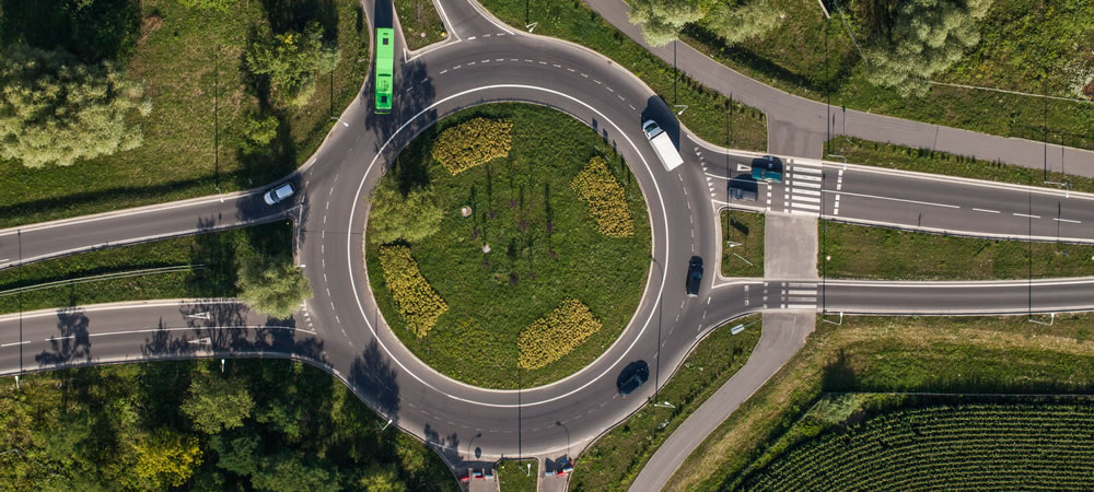 Roundabout Lane Discipline